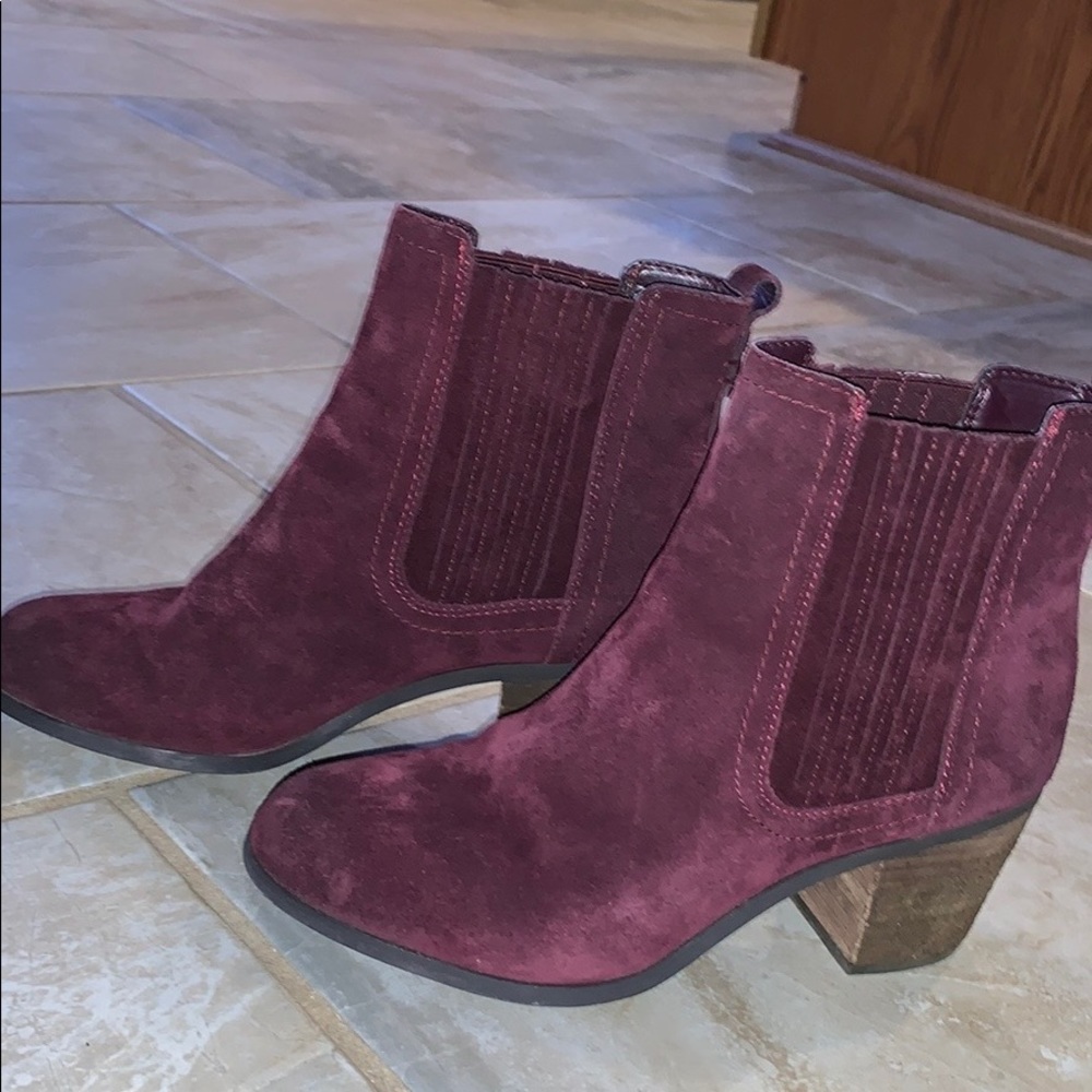 Sam Edelman Lance Suede booties - Picture 5 of 8